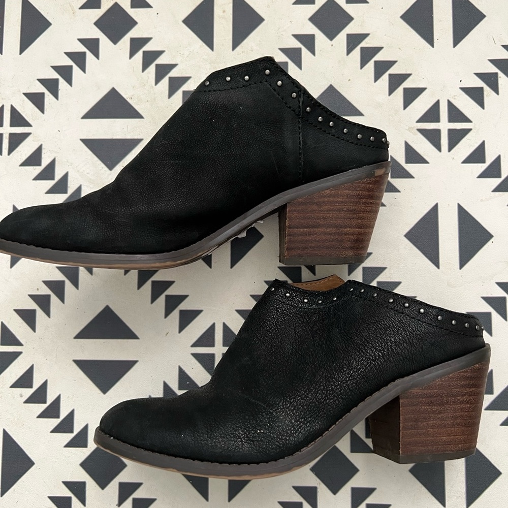 Women’s Heeled Mules
